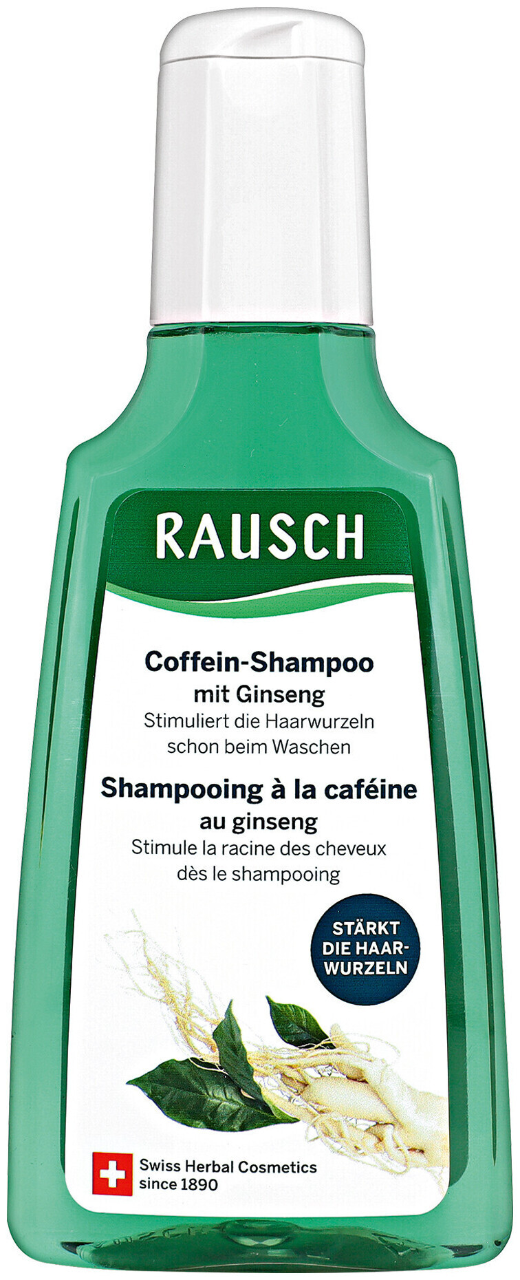 Image of Rausch Ginseng Coffein Shampoo