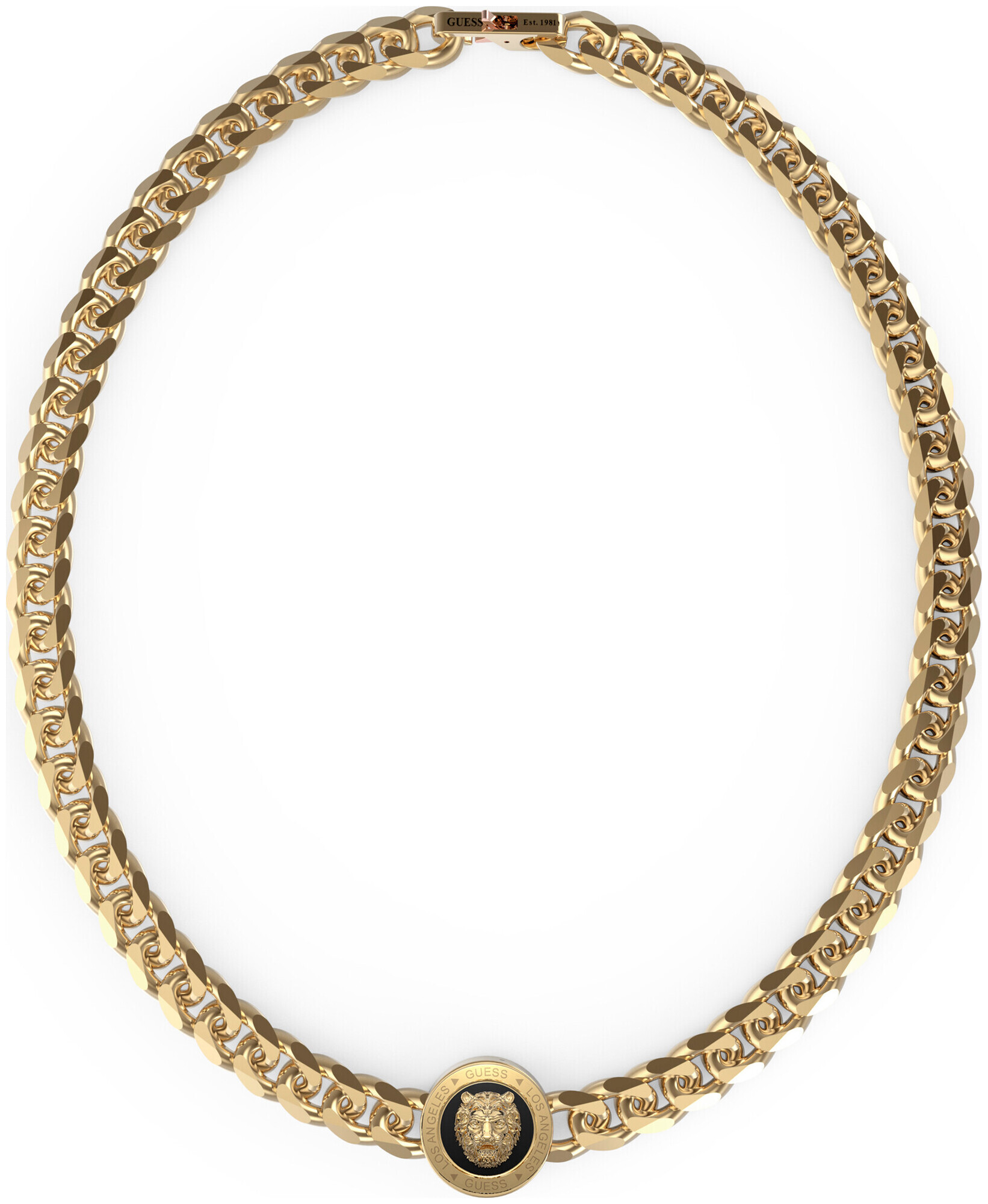 Guess Jewels Guess Herren-Halskette Lion King