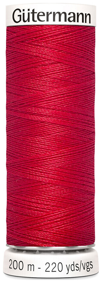 Image of Gütermann Nähfaden Allesnäher 200 m rot 0156