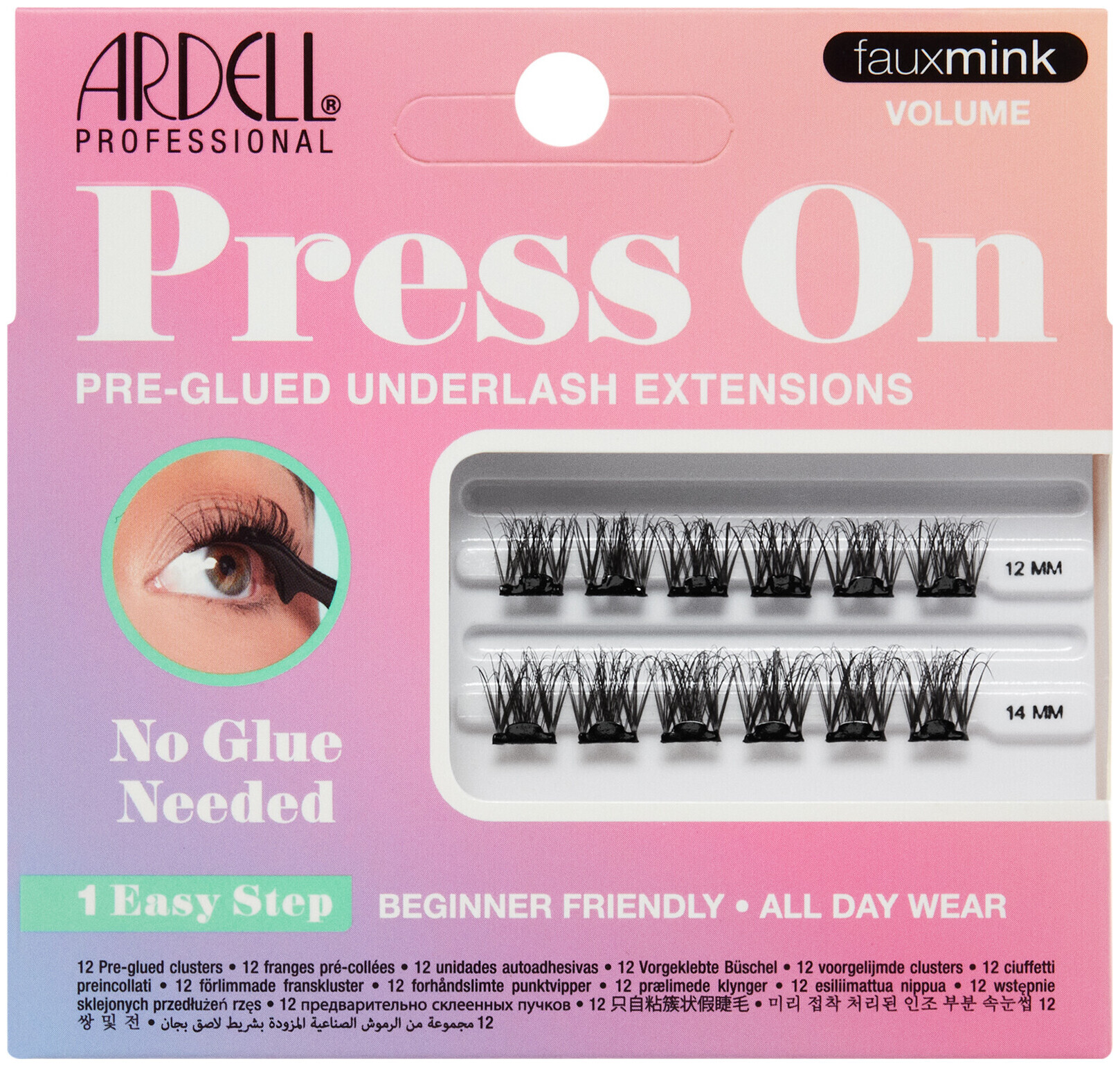Image of Ardell Press On Mini Faux Mink Volume