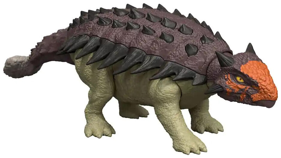 Image of Jurassic World Wild Roar Ankylosaurus