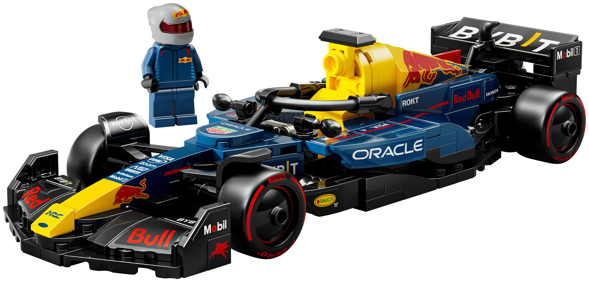 Lego Speed Champions Lego Speed Champions 77243 Oracle Red Bull Racing Rb20 F1 Rennauto Set ab 18 Jahren