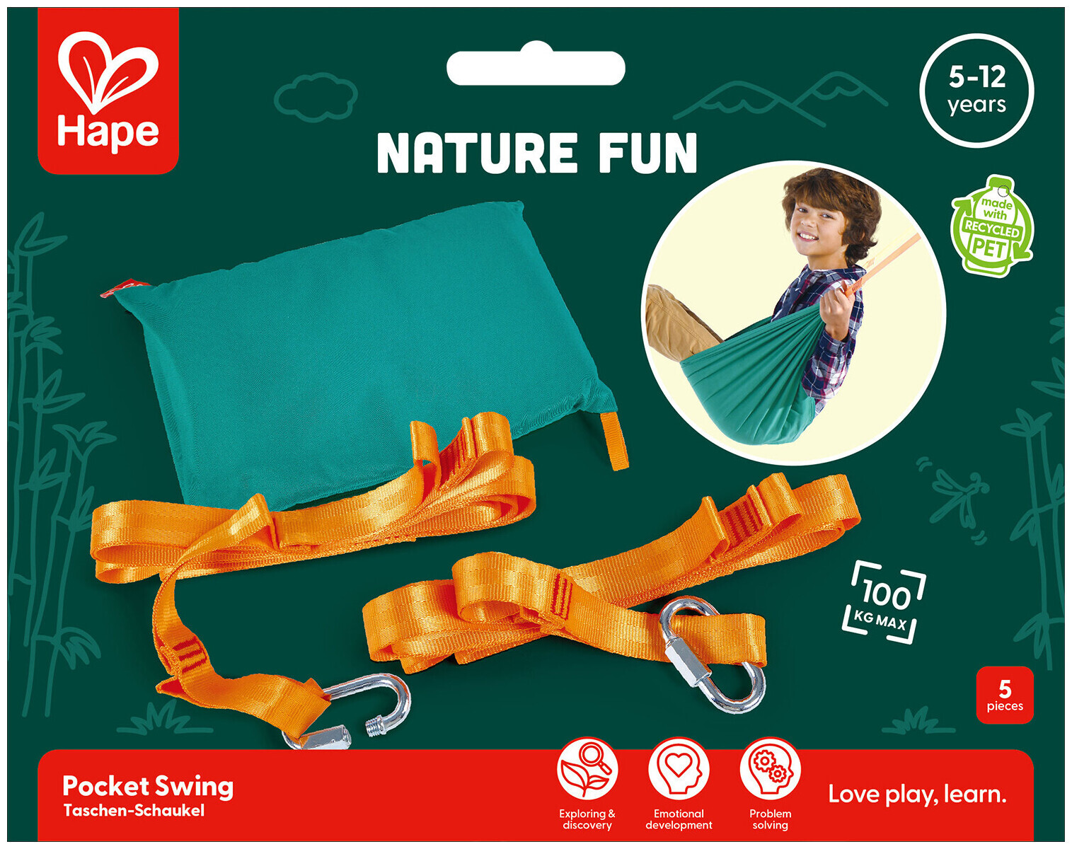 Image of Hape Taschen-Schaukel