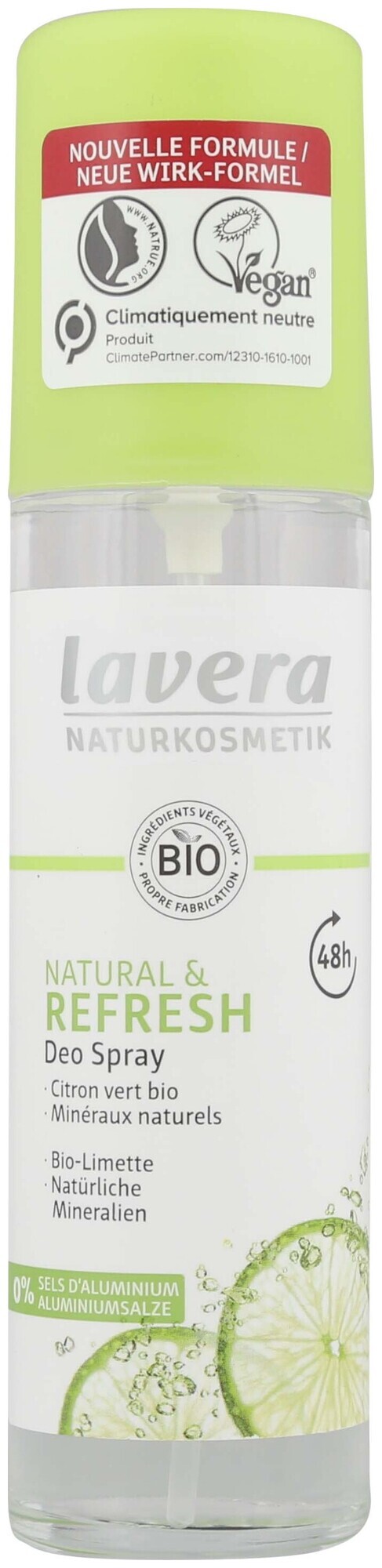 Lavera Déodorant en spray Naturel & Rafraîchissant 75 ml