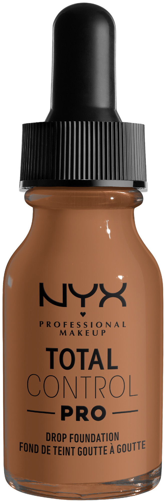 NYX Professional Makeup Total Control Pro Drop Foundation, Mahogony