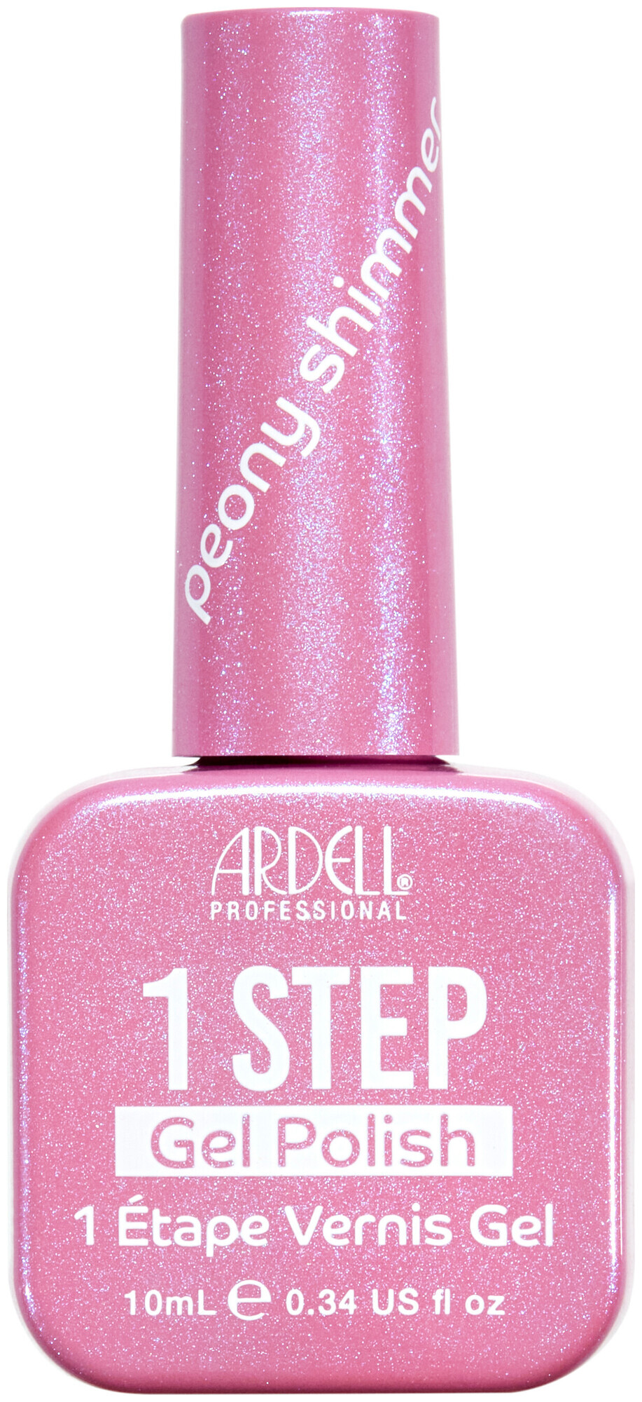 Image of Ardell 1 Step Gel Polish Peony Shimmer