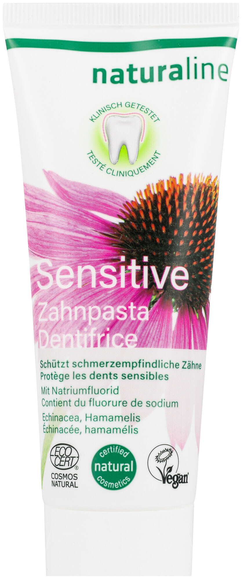 Image of Naturaline Cosmetics Naturaline Zahnpasta sensitiv