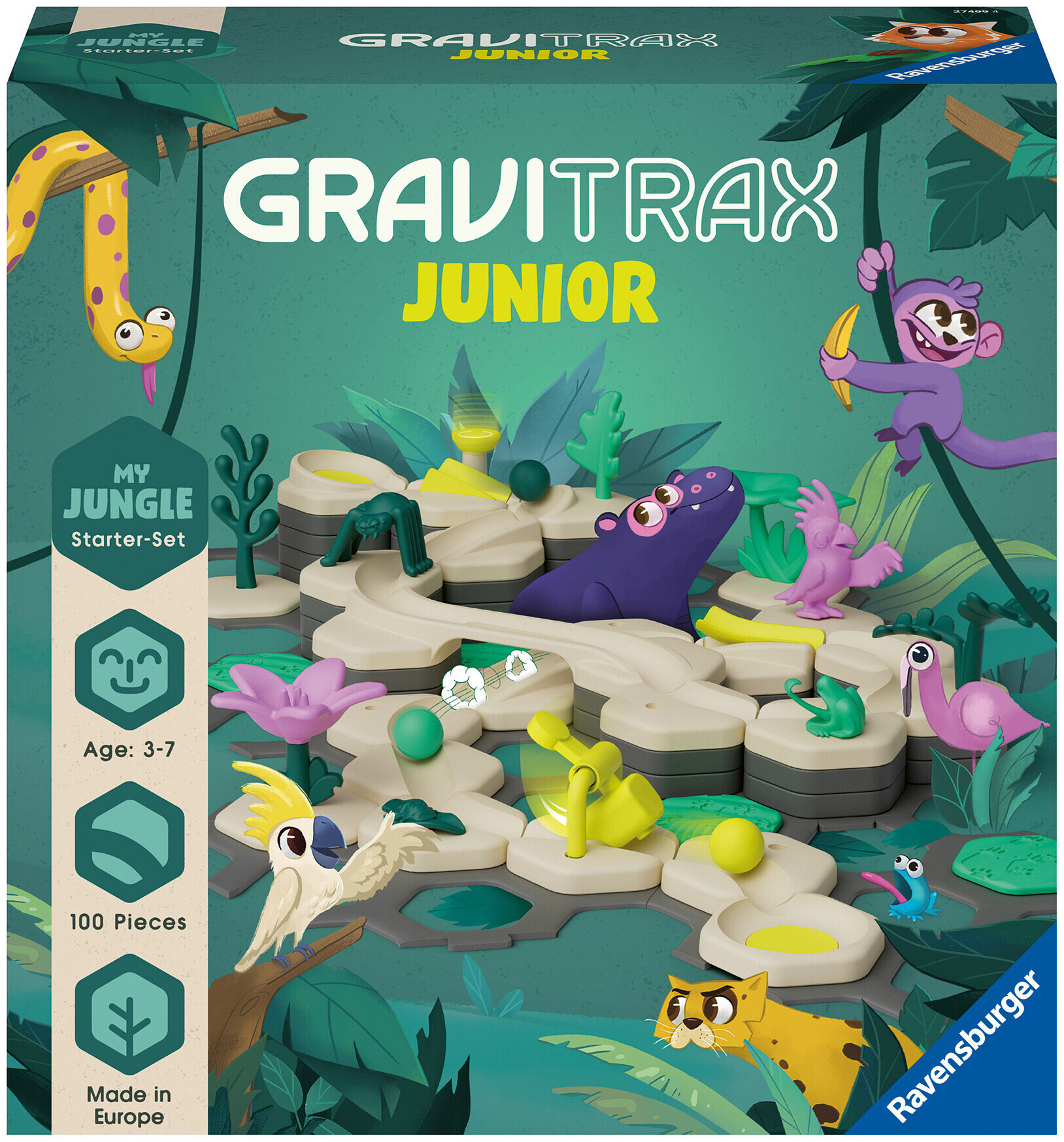 Image of GraviTrax Junior Starter-Set Jungel