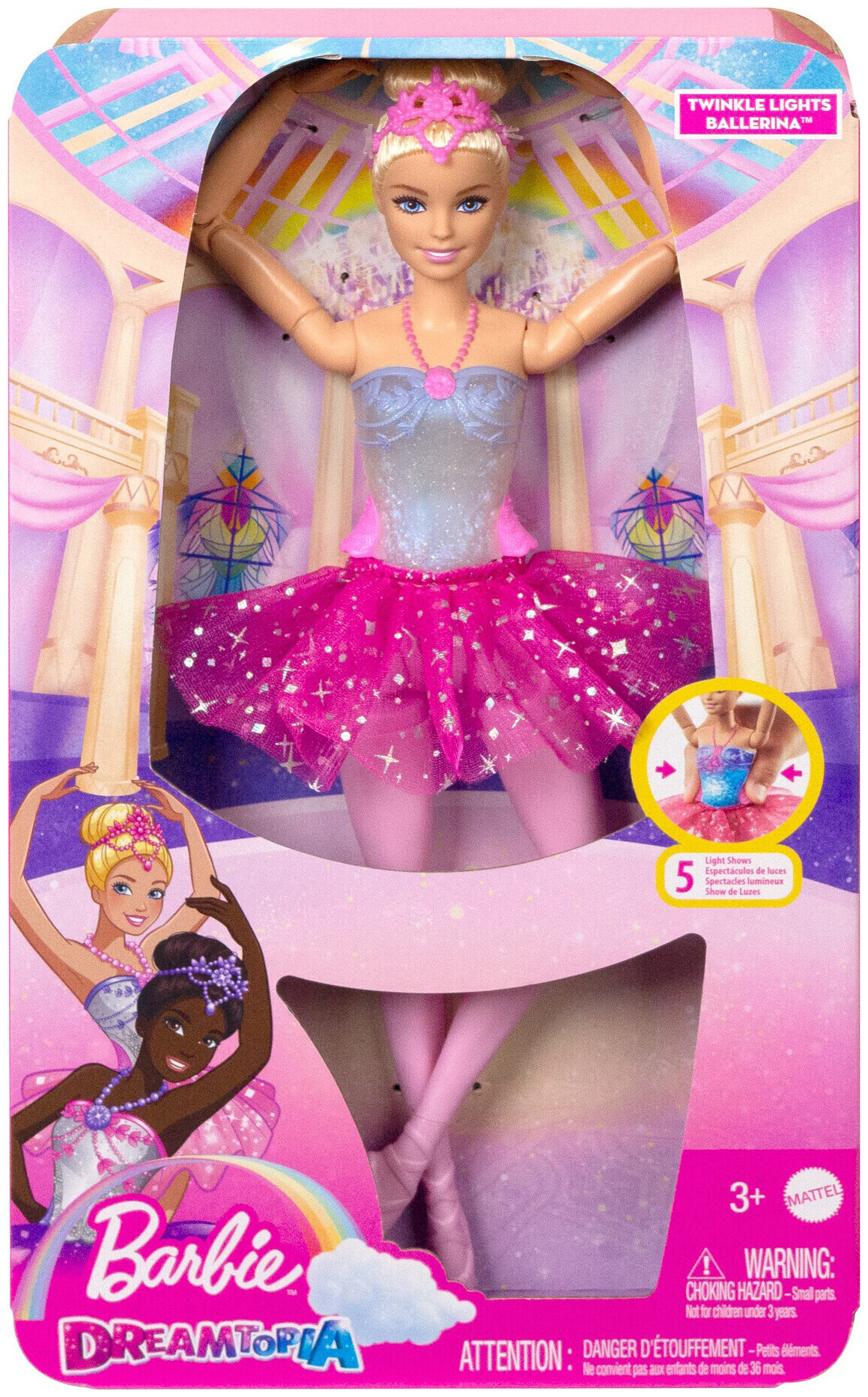 Barbie Dreamtopia Zauberlicht Puppe