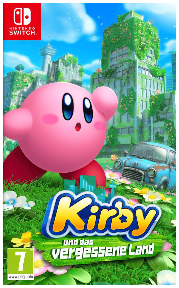 Image of Nintendo Kirby und das vergessene Land [Nsw]