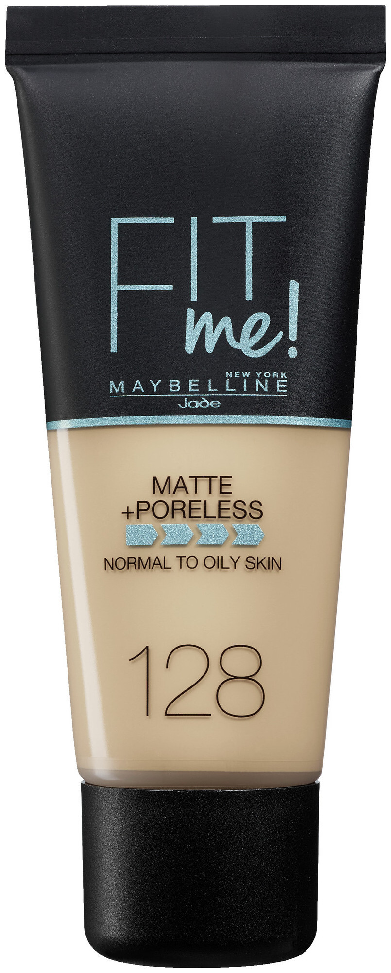 Image of Maybelline NY Fit Me! Matte + Poreless Make-Up Nr. 128 Warm Nude