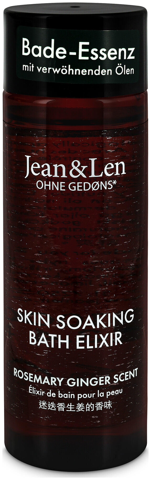 Image of Jean&Len Bath Elixir Rosemary/Ginger 100 ml