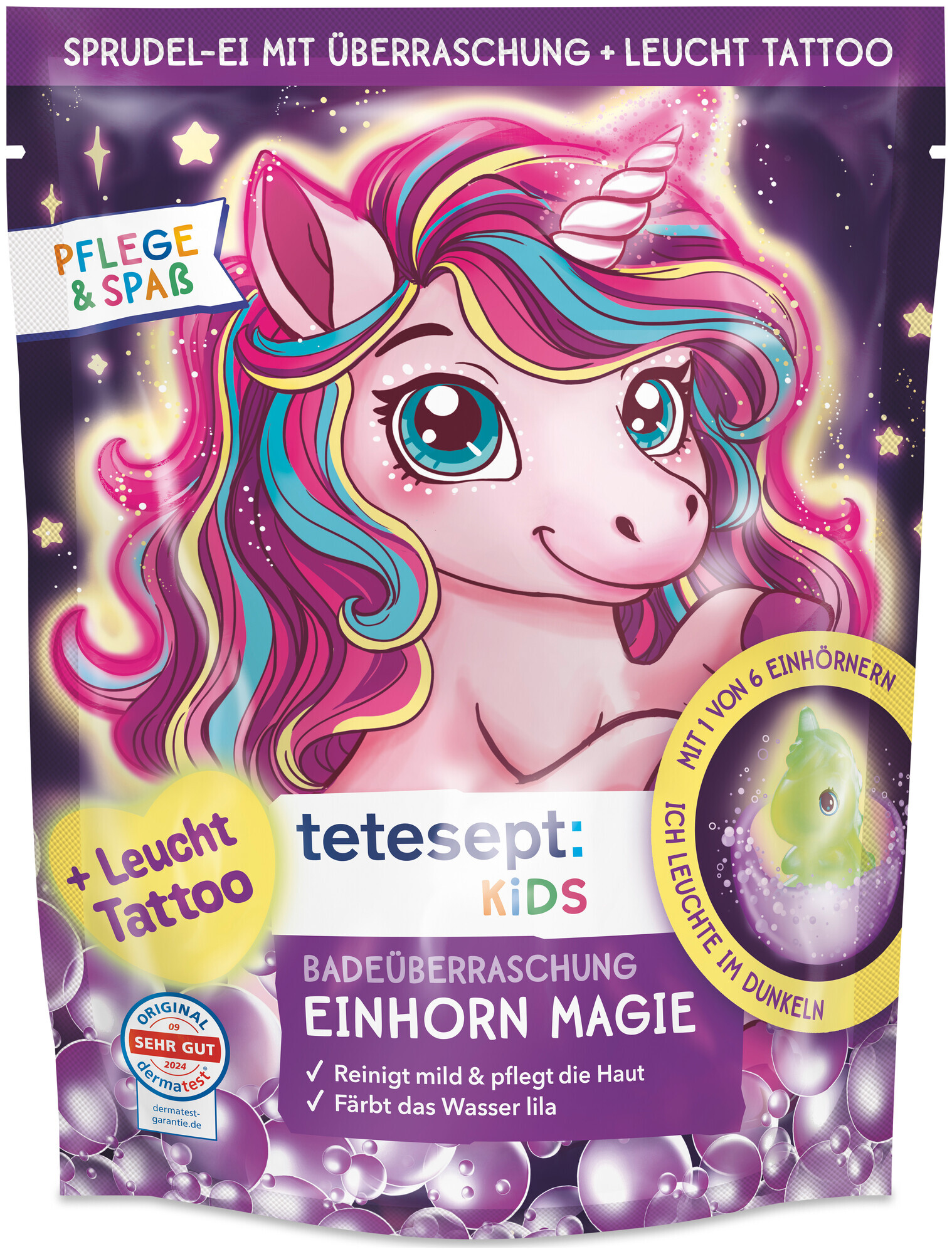 Image of tetesept Kids Badeüberraschung Einhorn Magie