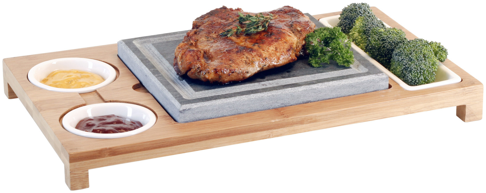 Image of Nouvel Hot Stone Set 35x20cm 5-tlg