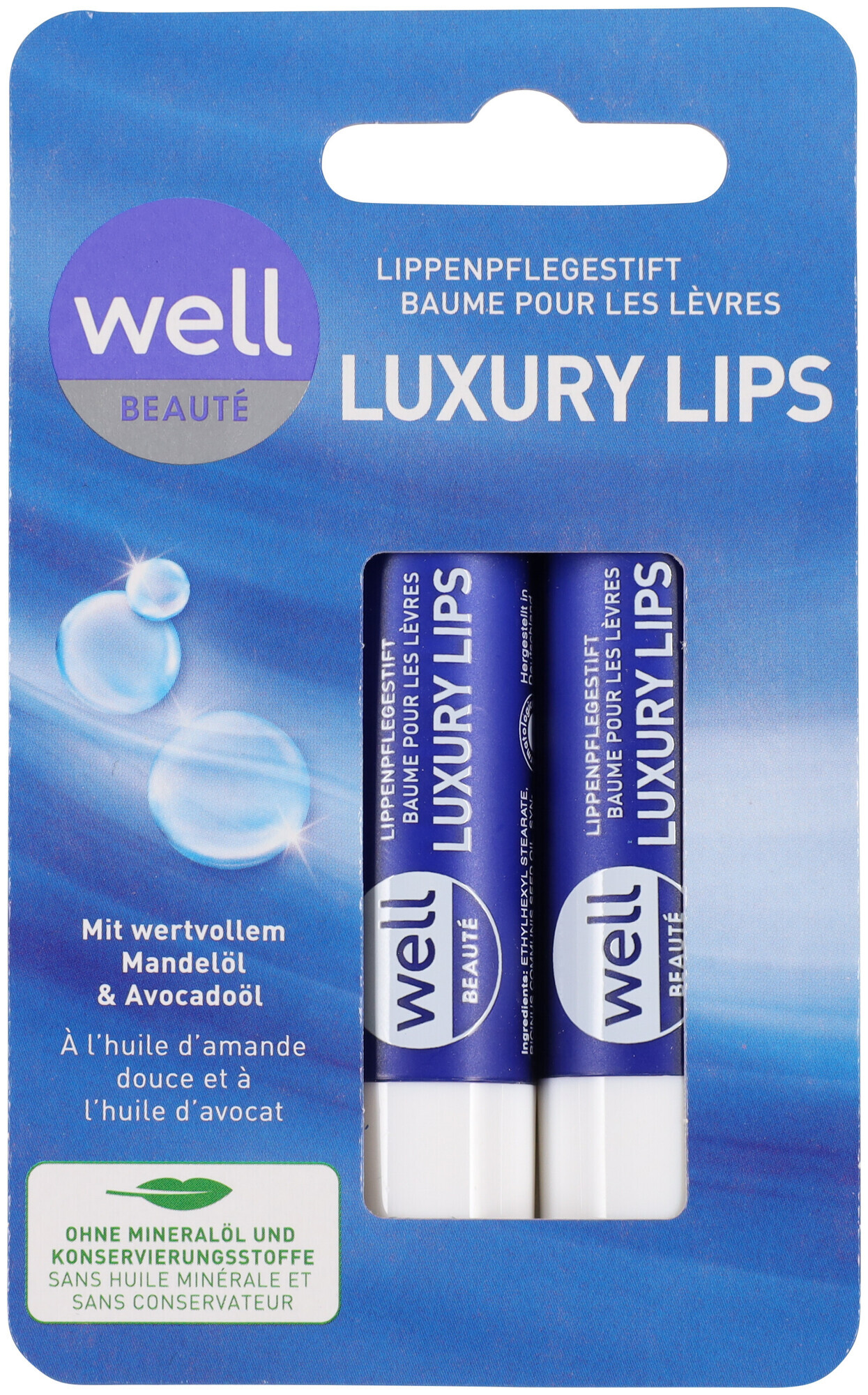 well Lippenpflege Luxury Lips