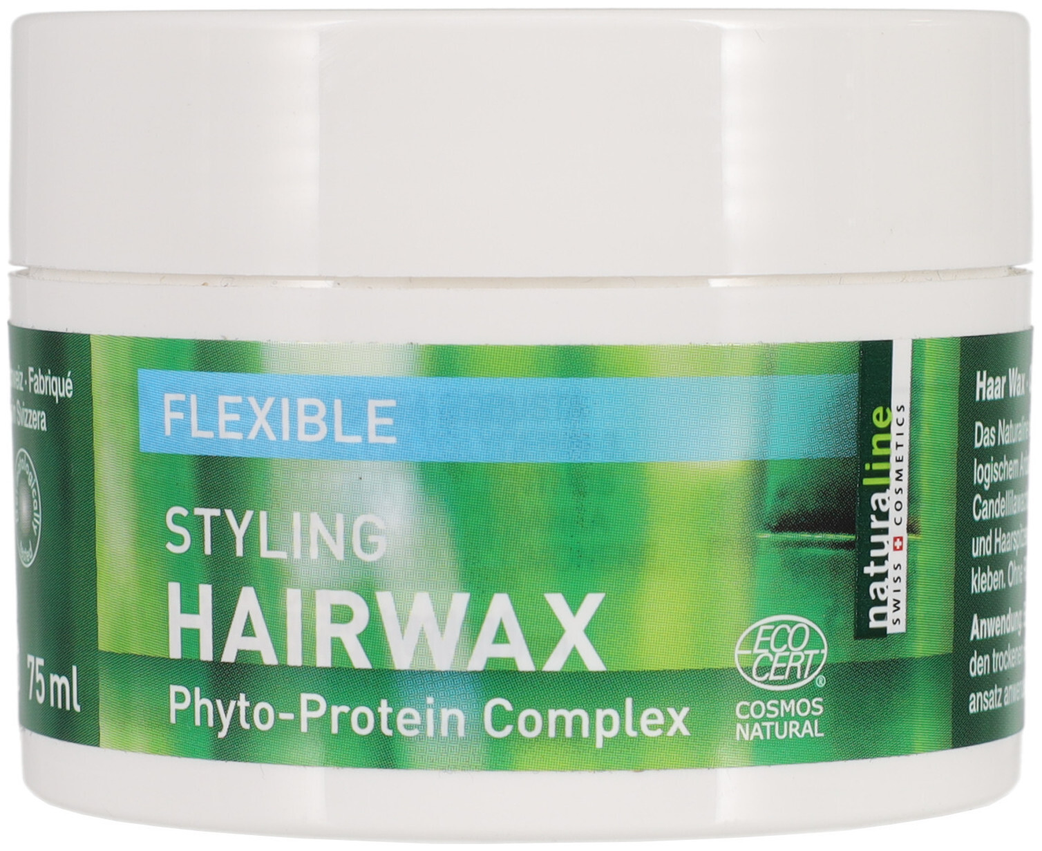 Image of Naturaline Cosmetics Naturaline Hair Styling Wax