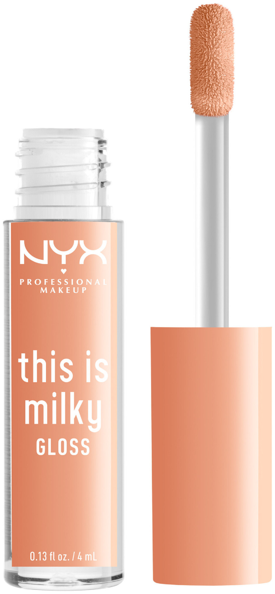 Image of NYX Professional Makeup This Is Milky Gloss, Milk & Hunny