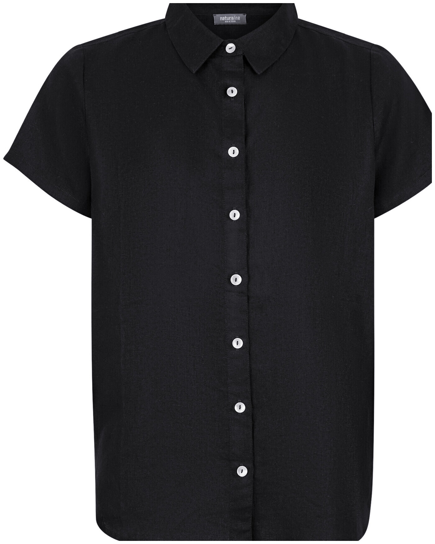 Image of Naturaline Textil Naturaline Damen Bluse schwarz L