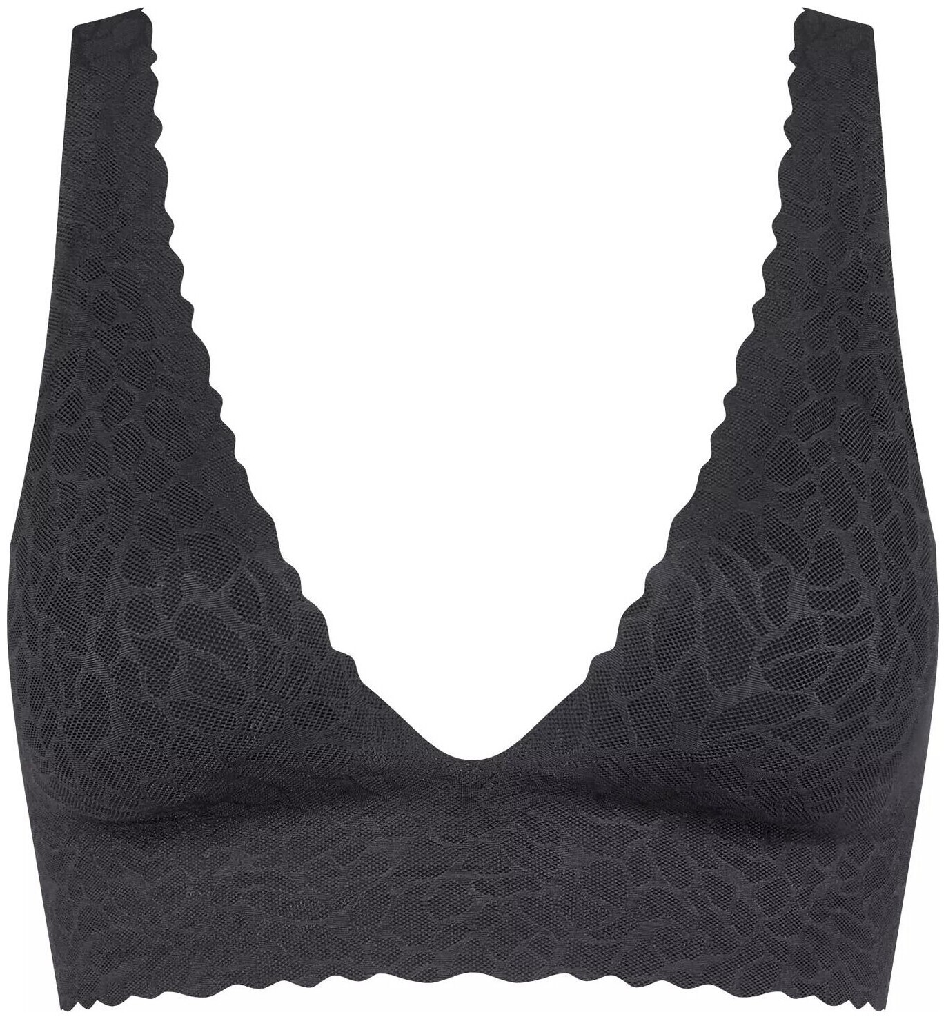 Image of sloggi Top sloggi Zero Feel Lace 2.0 Top Schwarz M