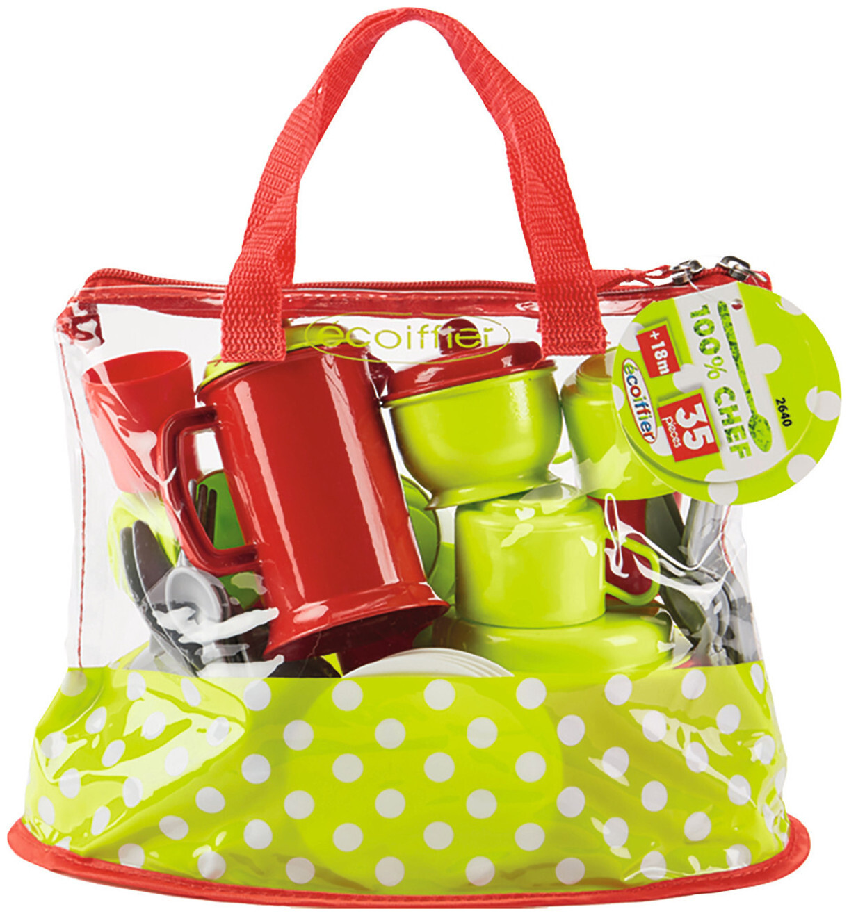 Image of Ecoiffier Dinner Tasche