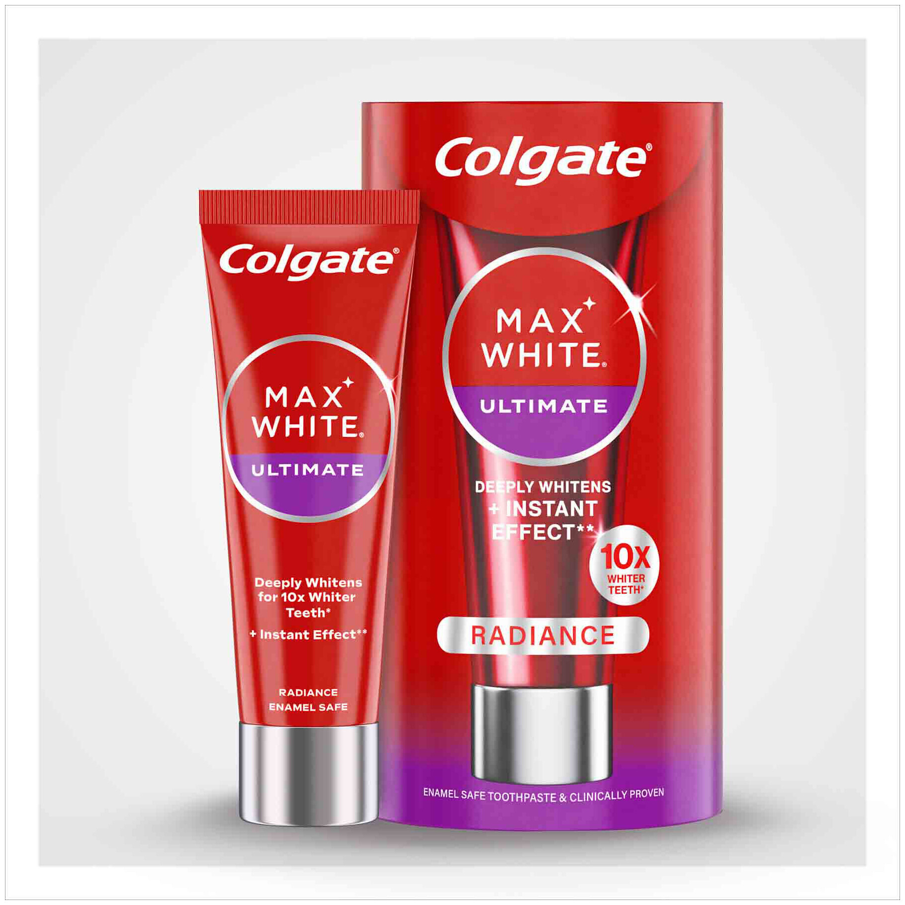 Image of Colgate Max White Ultimate Zahnpasta