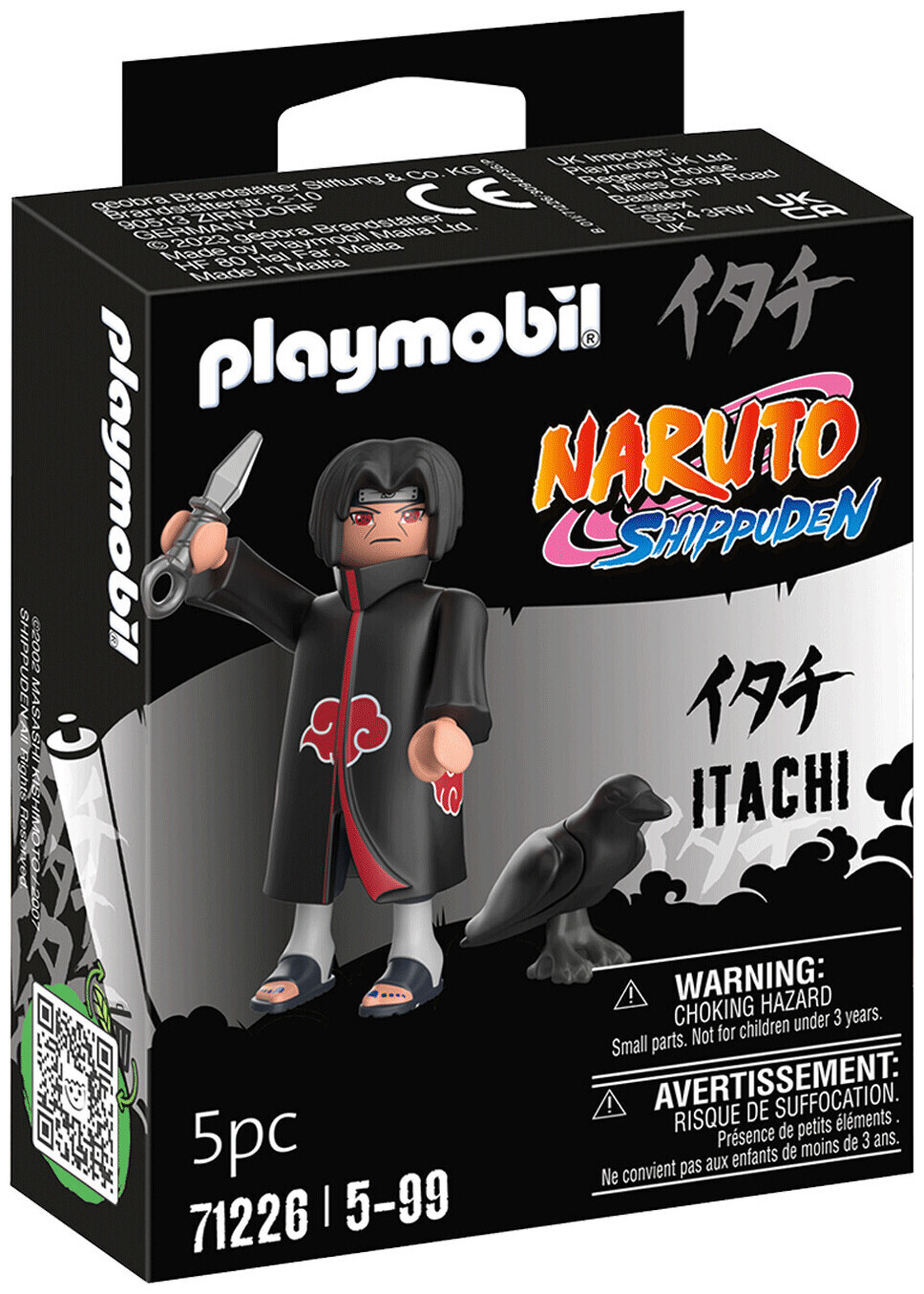 Image of Playmobil 71226 Itachi Akatsuki