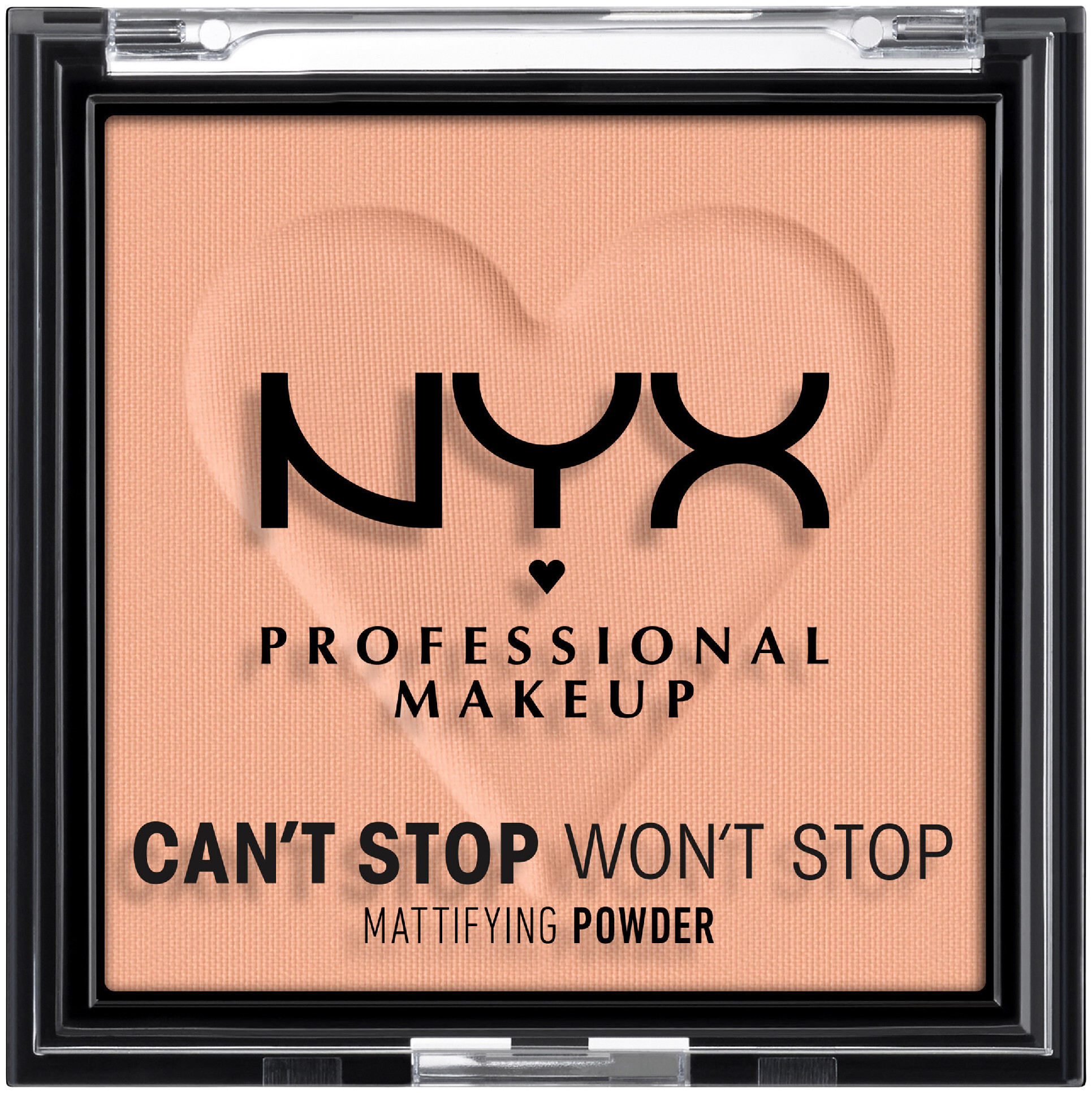 Image of NYX Professional Makeup Can’t Stop Won’t Stop Mattifying Powder 13 Bright Peach, 6.0g