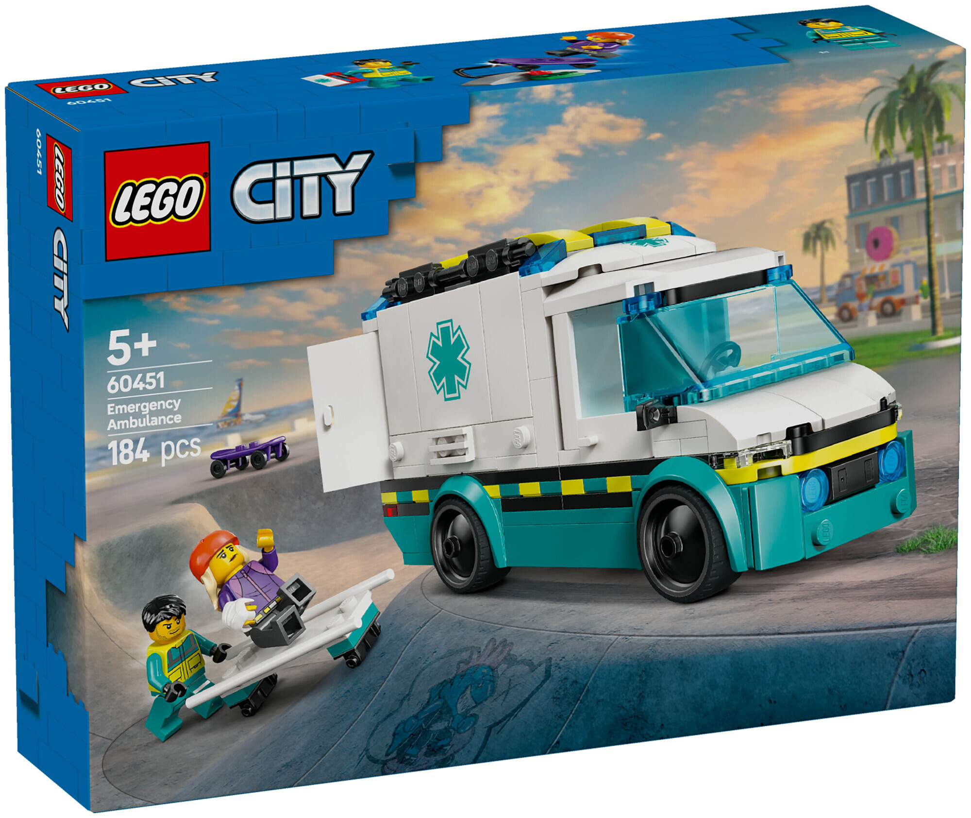 Image of Lego City Lego® City 60451 Rettungswagen 5+ Jahre