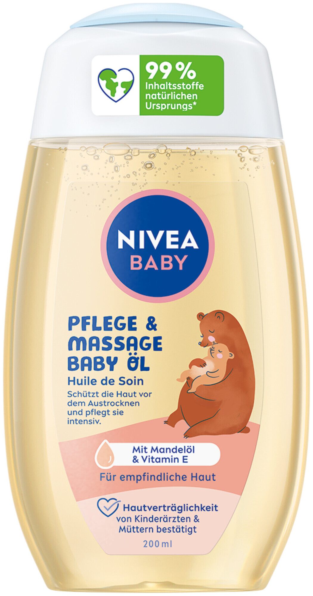 Image of Nivea Baby Nivea Pflege & Massage Baby Öl