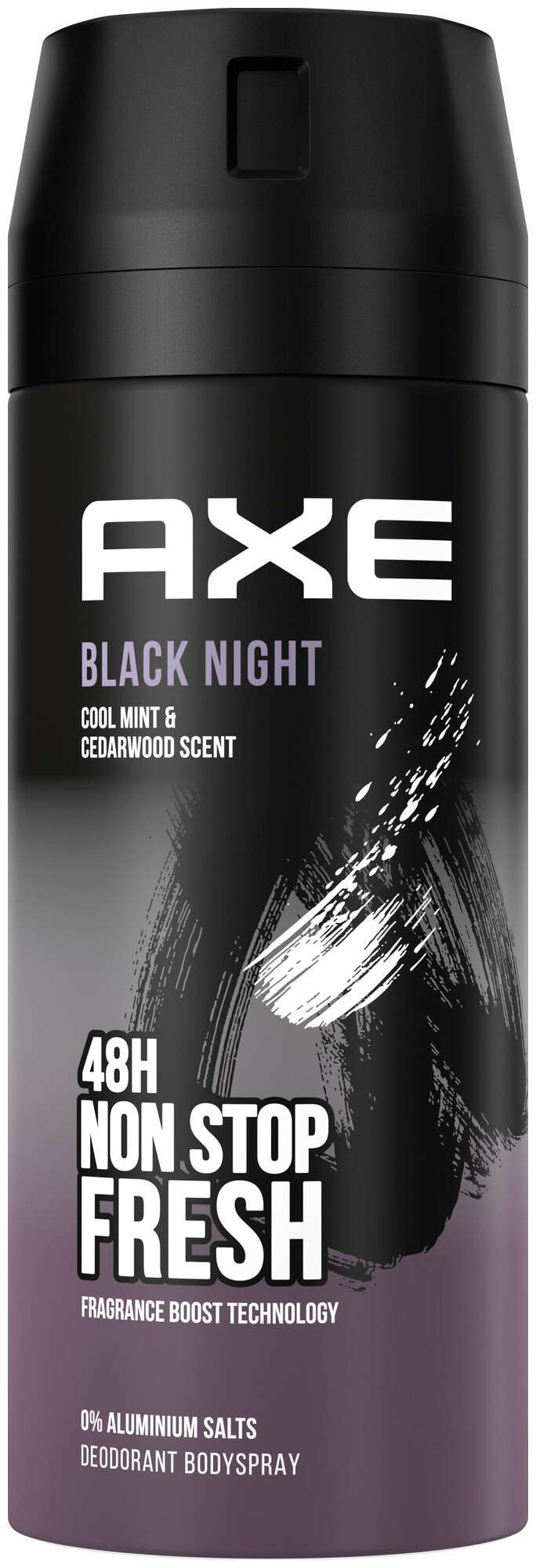 Image of Axe Deo Spray Black Night ohne Alu