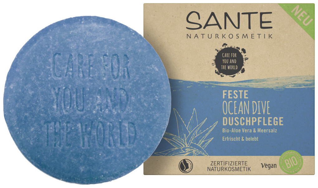 Image of Sante Feste Ocean Dive Duschpflege 80 g