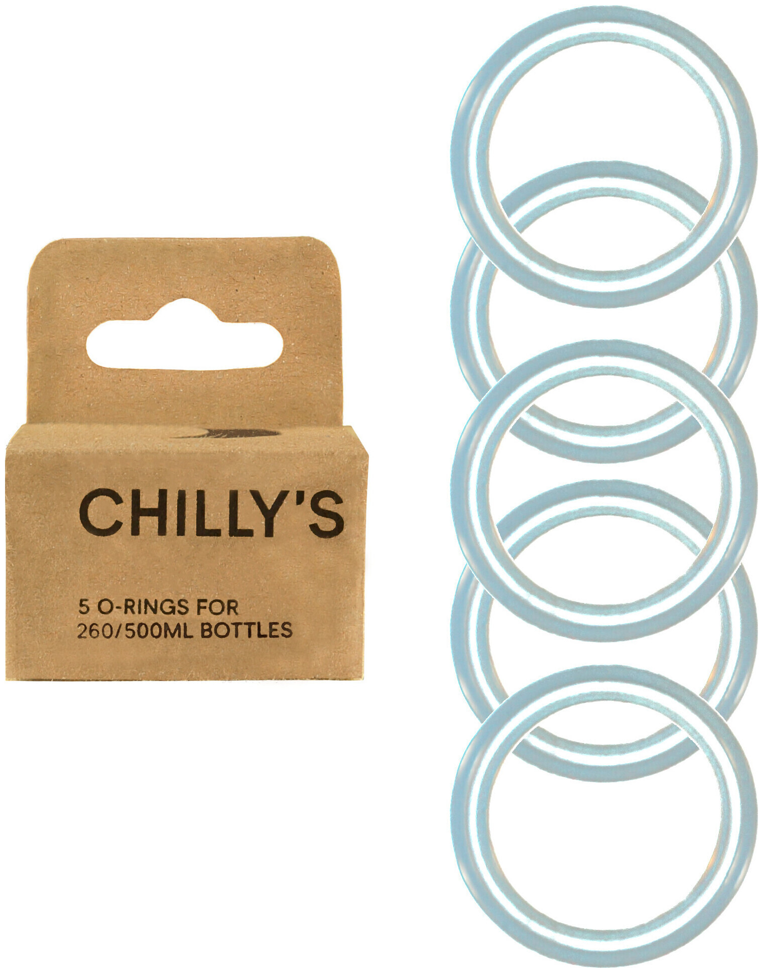 Image of Chilly's O-Ring 260ml / 500ml 5 Stück