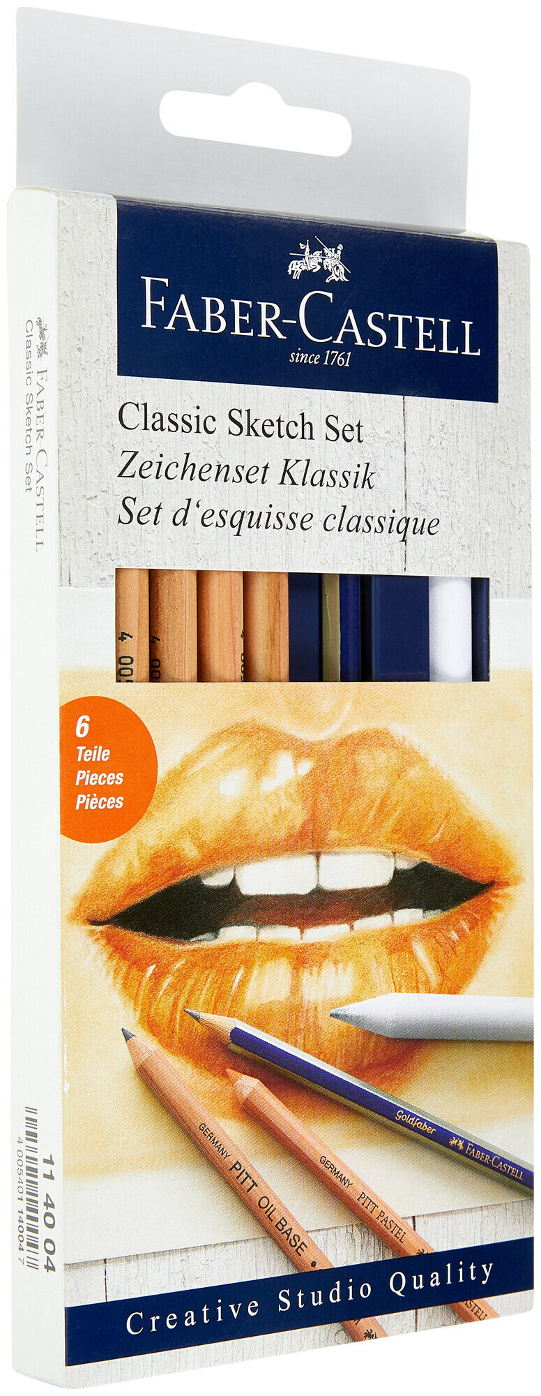 Image of Faber Castell Classic Sketch Set