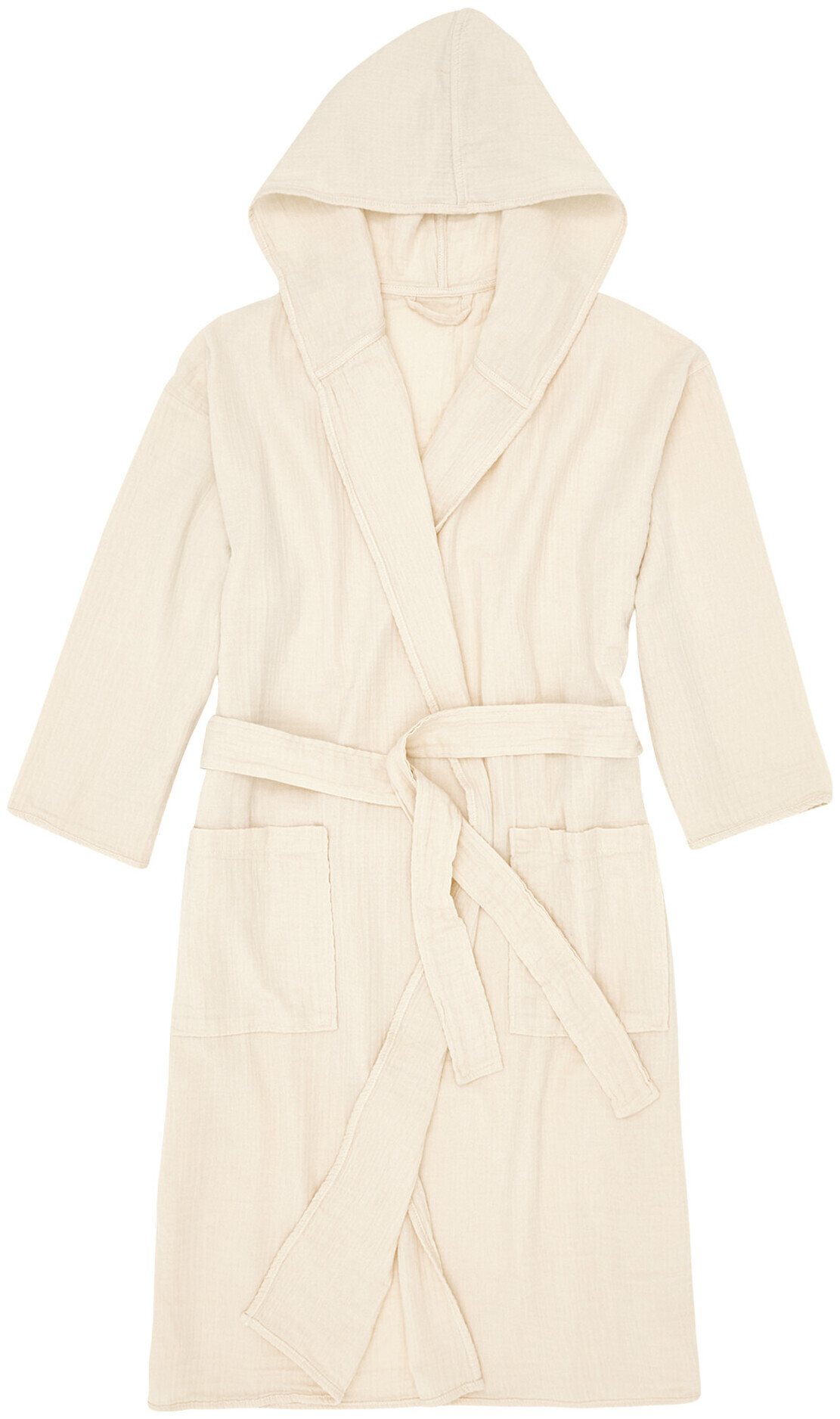 Image of Inhouse Kimono Musselin L-Xl grün