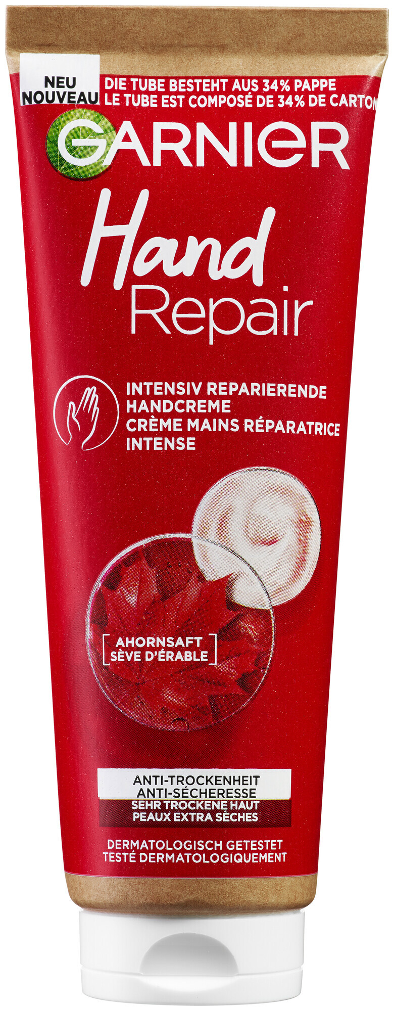 Image of Garnier Hand Repair Intensiv Reparierende Handcreme