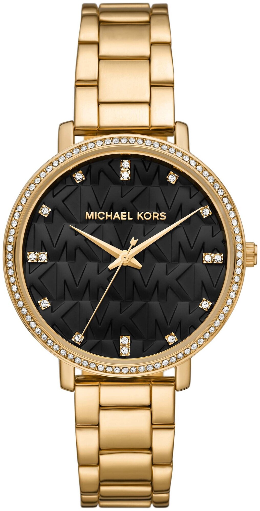 Michael Kors Damen Pyper UHR aus Edelstahl Gold