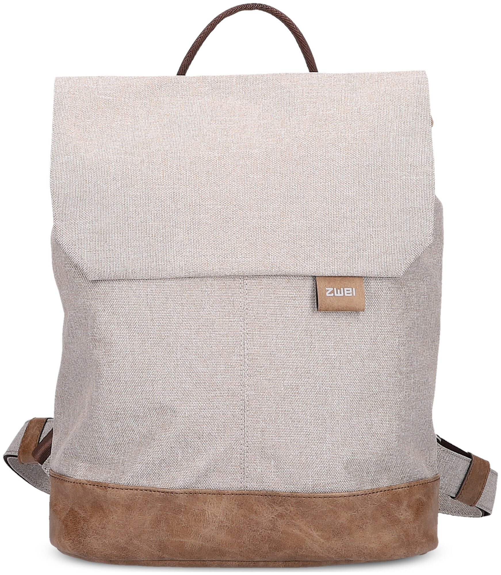 Image of Zwei Rucksack creme