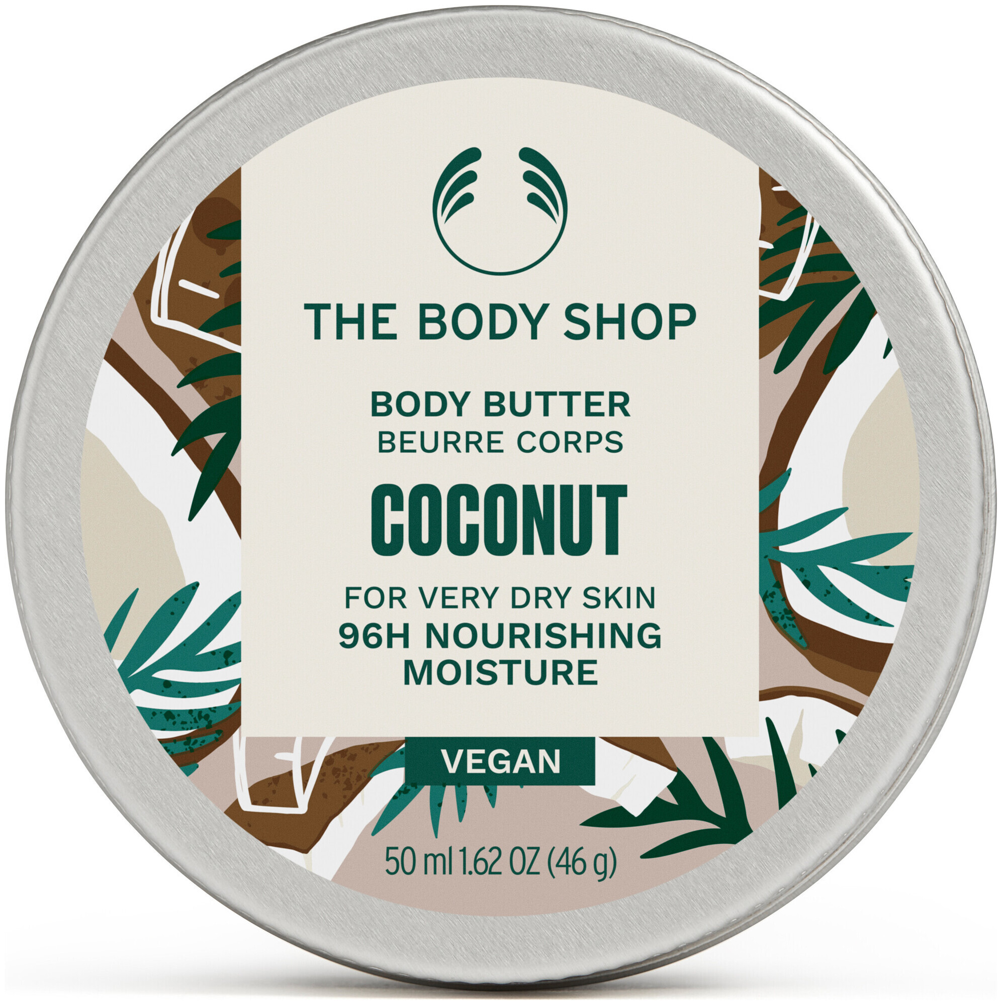 Image of The Body Shop Coconut Body Butter (Mini Size)