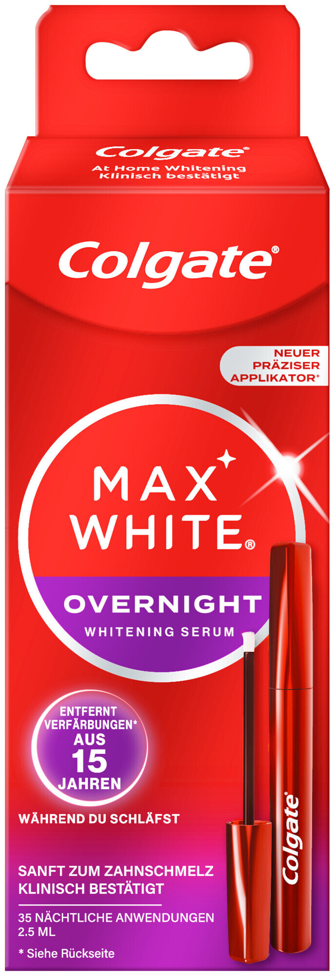 Colgate Max White Ultimate Overnight Whitening Pen
