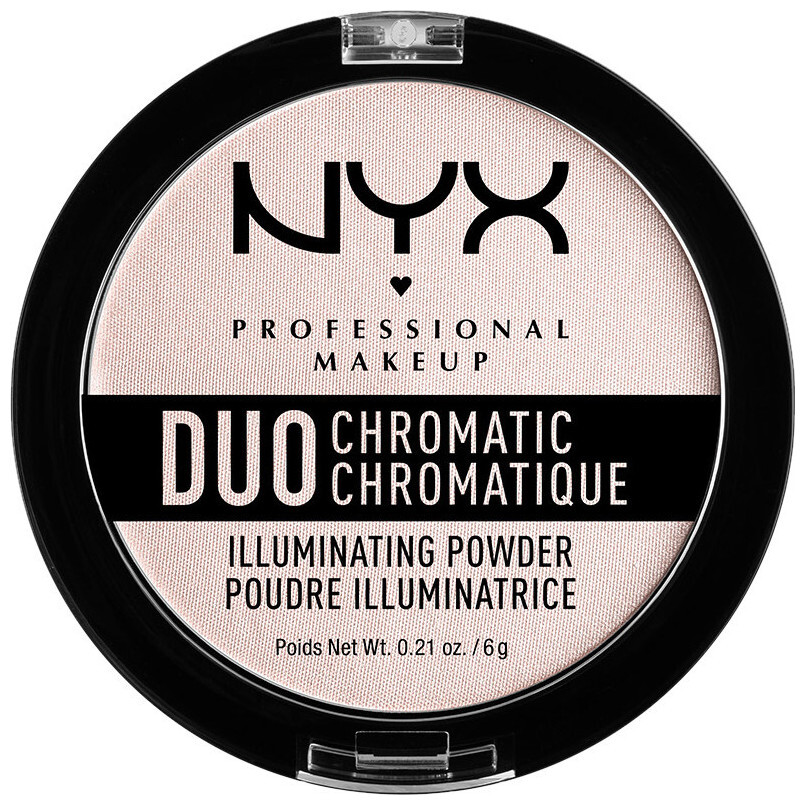 Image of NYX Professional Makeup Duo Chromatic Illuminating Powder, Snow Rose