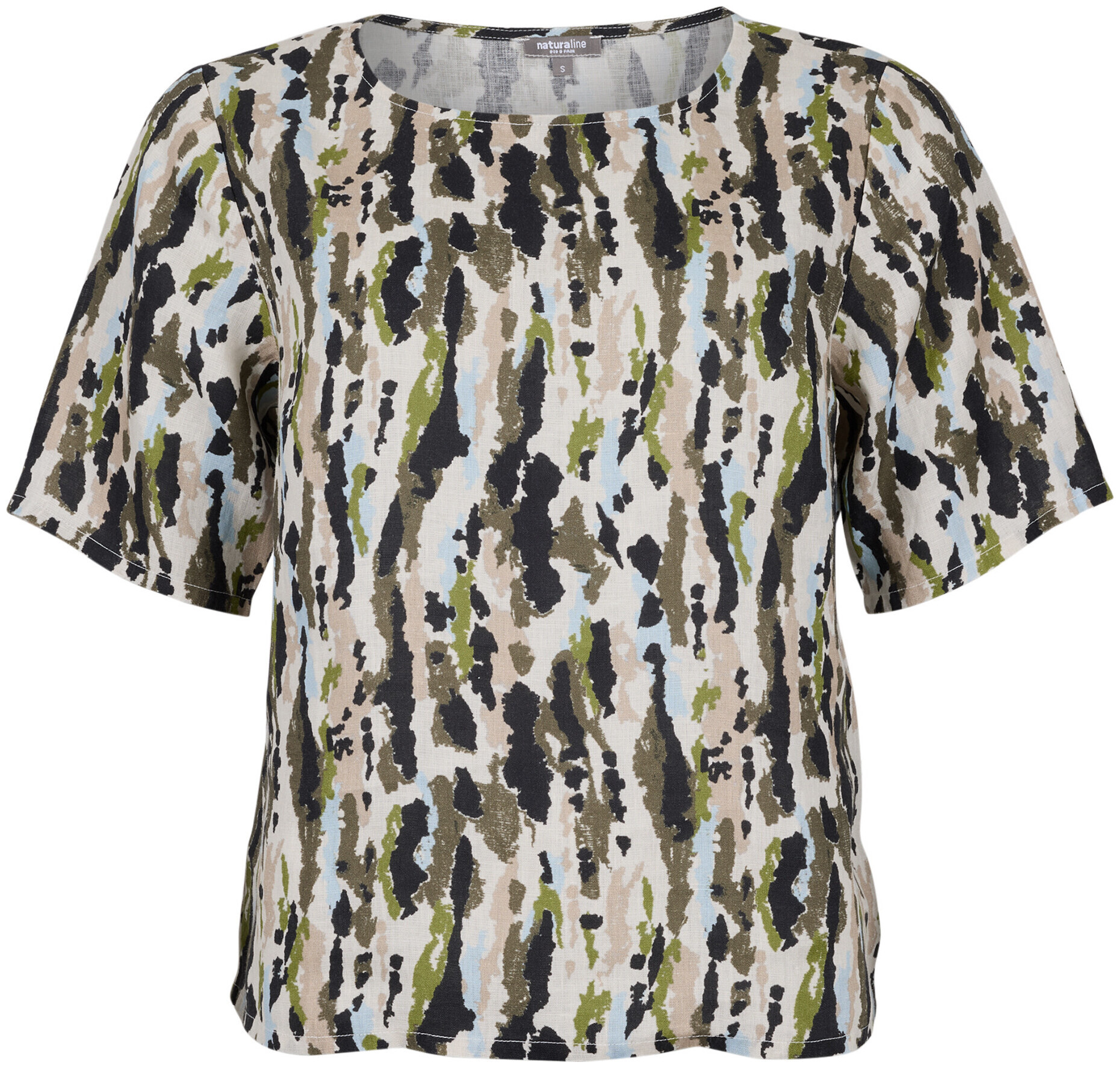 Image of Naturaline Textil Naturaline Damen T-Shirt creme L