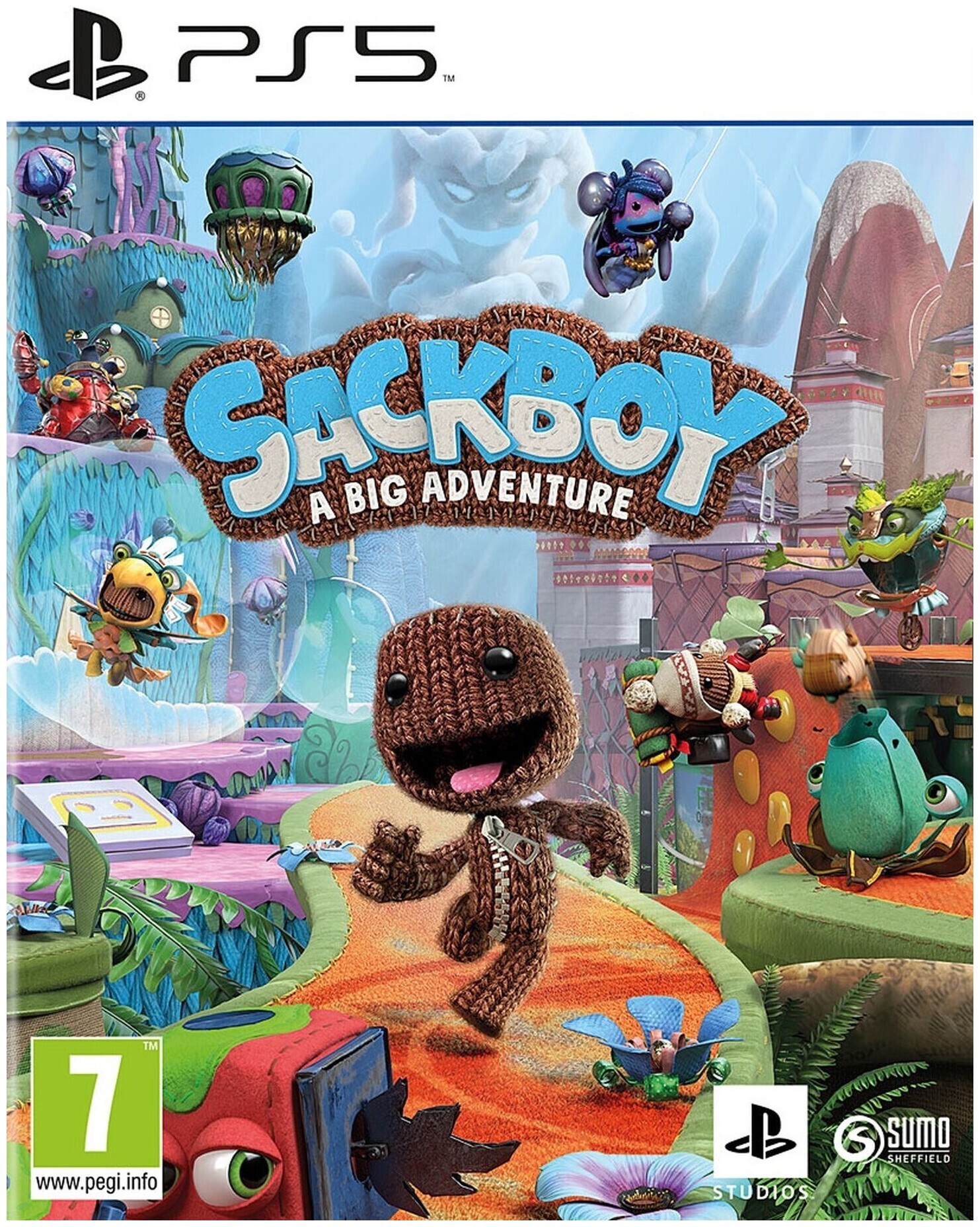 Image of PlayStation Sackboy: A Big Adventure [Ps5] (D/F/I)