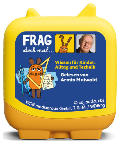 Tonies - Frag doch mal die Maus - Wissen für Kinder Alltag und Technik ab 5 Jahren