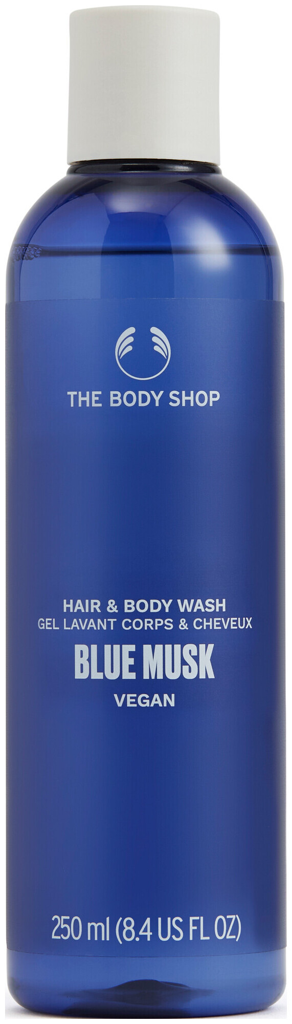 The Body Shop Blue Musk Hair & Body Duschgel 250 MLT