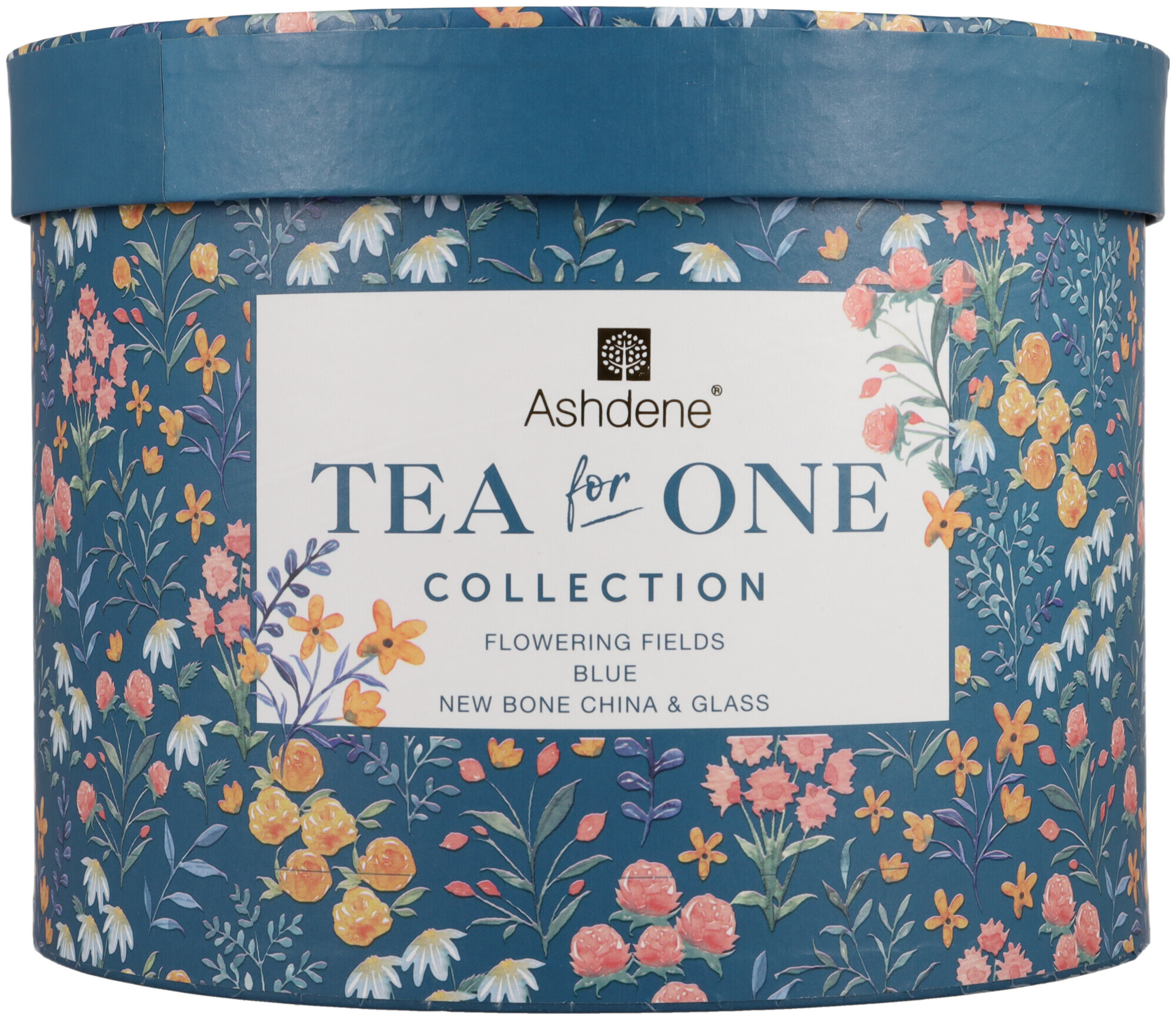 Image of Ashdene Flowering Fields - Tea For One Tea Set Blau