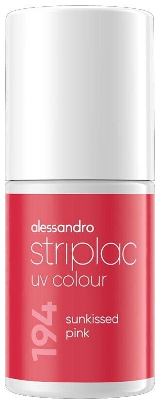 alessandro Sunkissed Pink Nagellack