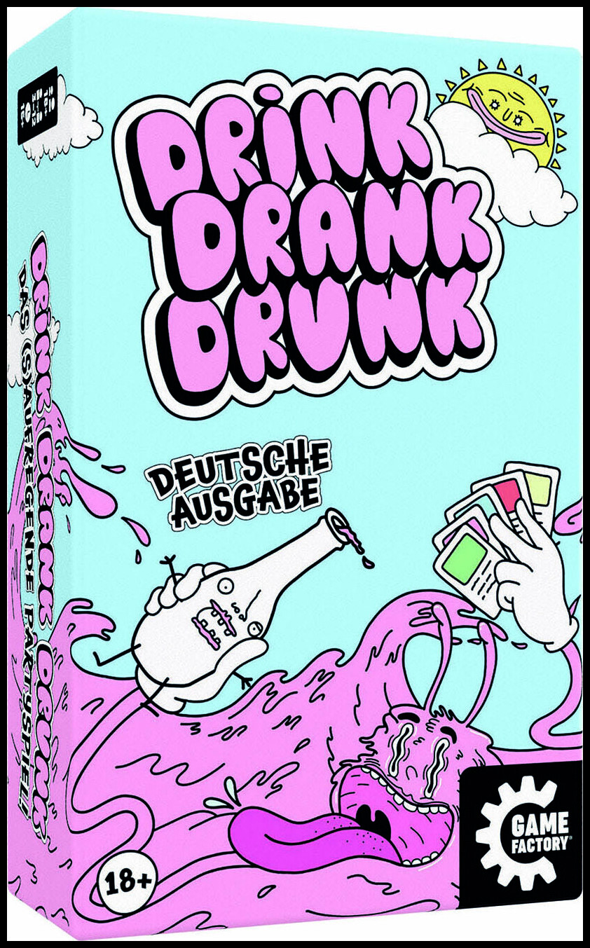 Image of Gamefactory Game Factory Drink Drank Drunk (De)