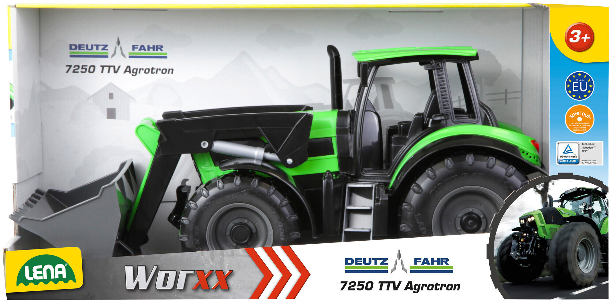 Image of Max Bersinger Worxx Traktor Deutz Agrotron