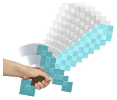 Minecraft Spielzeug-Schwert