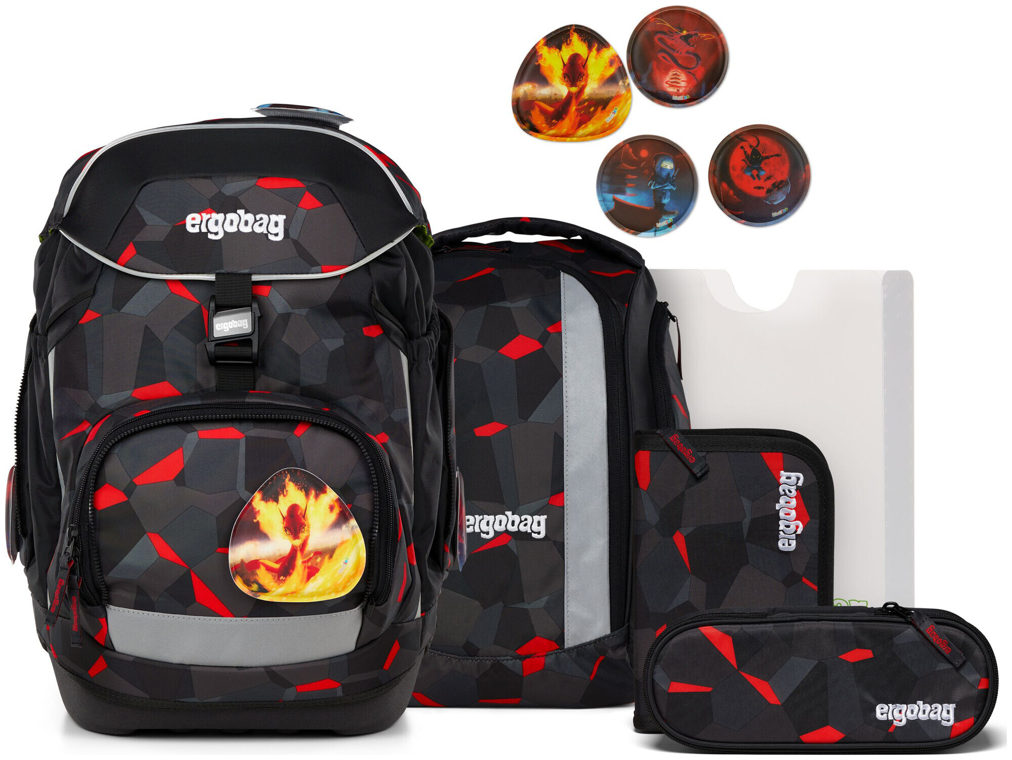 ergobag set de 6 pcs TaekBärdo